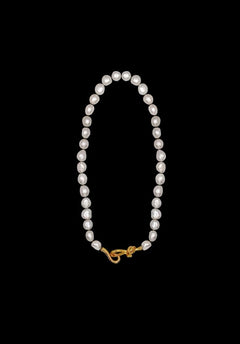 Baroque Pearl Beaded Choker Necklace GEMBEA JEWELRY