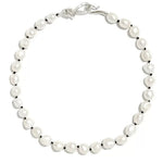 Baroque Pearl Beaded Choker Necklace gembea jewelry