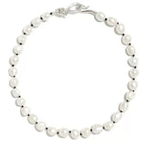 Baroque Pearl Beaded Choker Necklace gembea jewelry