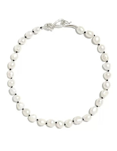 Baroque Pearl Beaded Choker Necklace gembea jewelry