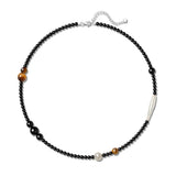 Baroque Pearl Black Agate Necklace gembea jewelry