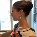 Baroque Pearl Drop Earrings - Gembea Jewelry