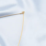 Baroque Pendant 18K Gold Chain Collar Necklace - Gembea Jewelry
