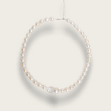 Baroque Pearl Pendant Edison Pearl Necklace gembea jewelry