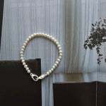 Bean Pod Freshwater Pearl Beaded Bracelet gembea jewelry