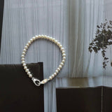 Bean Pod Freshwater Pearl Beaded Bracelet gembea jewelry