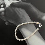 Bean Pod Freshwater Pearl Beaded Bracelet gembea jewelry