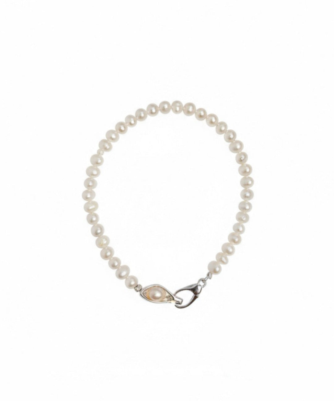 Bean Pod Freshwater Pearl Beaded Bracelet gembea jewelry