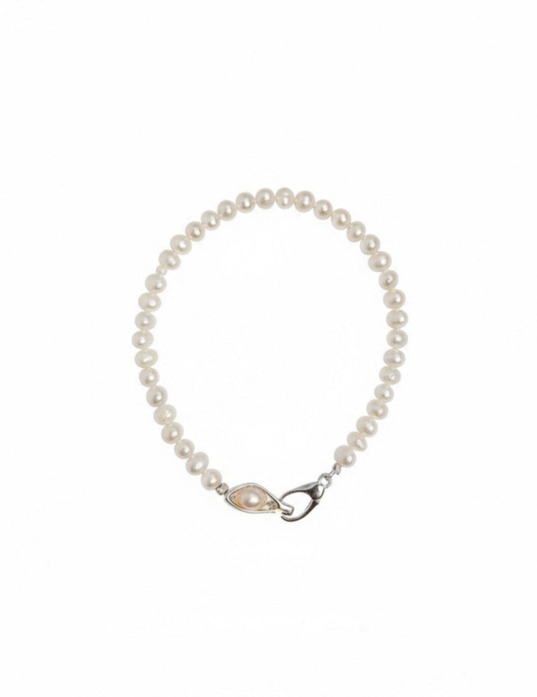Bean Pod Freshwater Pearl Beaded Bracelet gembea jewelry