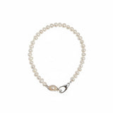 Bean Pod Freshwater Pearl Beaded Bracelet gembea jewelry