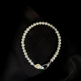 Bean Pod Freshwater Pearl Beaded Bracelet gembea jewelry