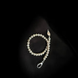 Bean Pod Freshwater Pearl Beaded Bracelet gembea jewelry