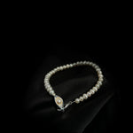 Bean Pod Freshwater Pearl Beaded Bracelet gembea jewelry
