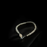 Bean Pod Freshwater Pearl Beaded Bracelet gembea jewelry