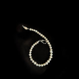 Bean Pod Freshwater Pearl Beaded Bracelet gembea jewelry