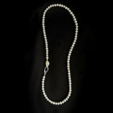 Bean Pod Freshwater Pearl Beaded Necklace GEMBEA JEWELRY