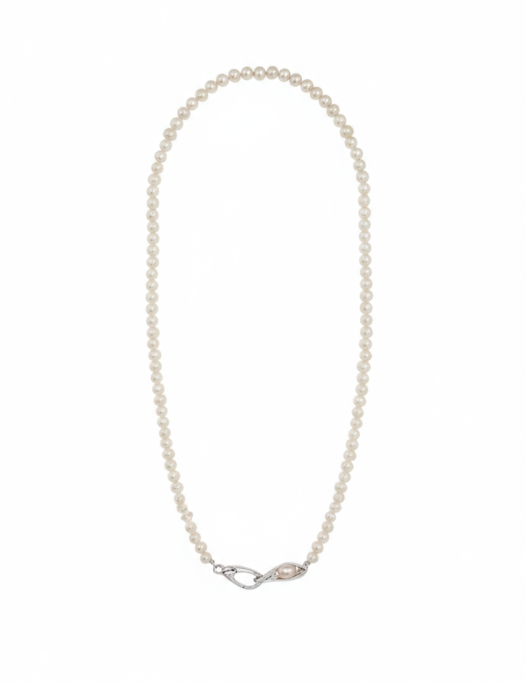 Bean Pod Freshwater Pearl Beaded Necklace GEMBEA JEWELRY
