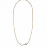 Bean Pod Freshwater Pearl Beaded Necklace GEMBEA JEWELRY