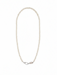 Bean Pod Freshwater Pearl Beaded Necklace GEMBEA JEWELRY