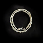 Bean Pod Freshwater Pearl Beaded Necklace GEMBEA JEWELRY