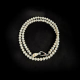 Bean Pod Freshwater Pearl Beaded Necklace GEMBEA JEWELRY