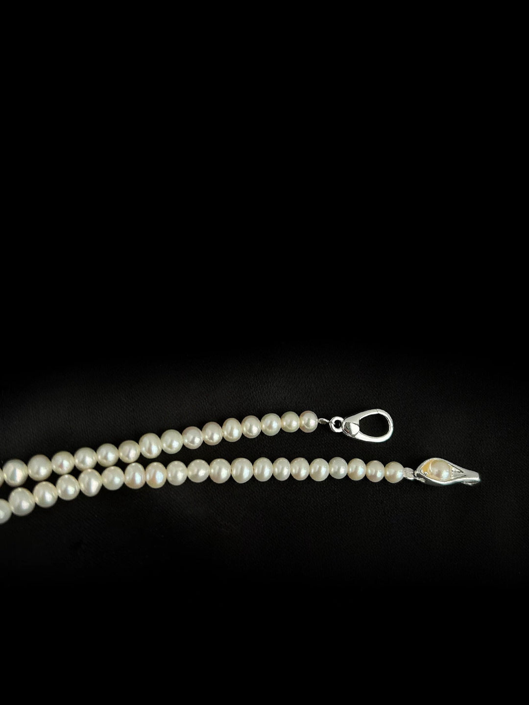 Bean Pod Freshwater Pearl Beaded Necklace GEMBEA JEWELRY