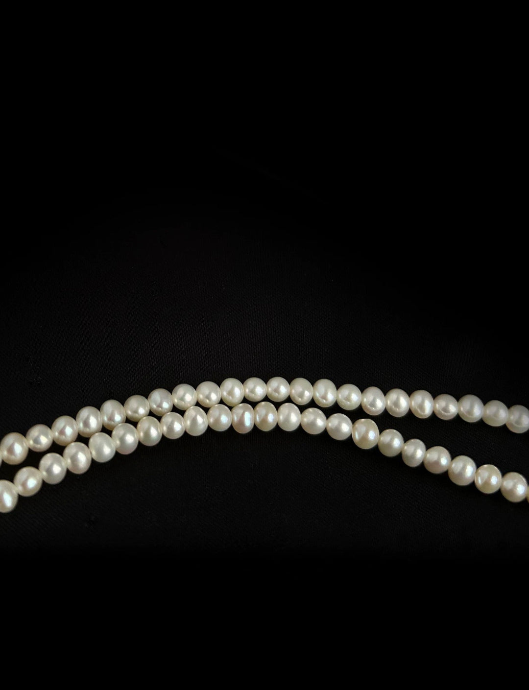 Bean Pod Freshwater Pearl Beaded Necklace GEMBEA JEWELRY