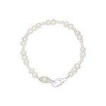 Bean Pod Irregular Freshwater Pearl Beaded Bracelet gembea jewelry