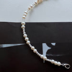 Bean Pod Irregular Freshwater Pearl Beaded Bracelet gembea jewelry