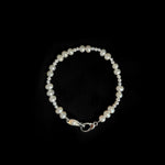 Bean Pod Irregular Freshwater Pearl Beaded Bracelet gembea jewelry