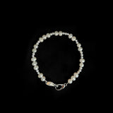 Bean Pod Irregular Freshwater Pearl Beaded Bracelet gembea jewelry