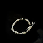 Bean Pod Irregular Freshwater Pearl Beaded Bracelet gembea jewelry