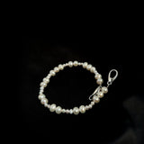 Bean Pod Irregular Freshwater Pearl Beaded Bracelet gembea jewelry