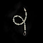 Bean Pod Irregular Freshwater Pearl Beaded Bracelet gembea jewelry