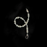 Bean Pod Irregular Freshwater Pearl Beaded Bracelet gembea jewelry