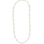 Bean Pod Irregular Freshwater Pearl Beaded Necklace gembea jewelry