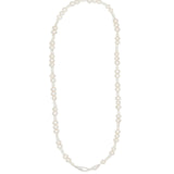Bean Pod Irregular Freshwater Pearl Beaded Necklace gembea jewelry