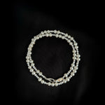 Bean Pod Irregular Freshwater Pearl Beaded Necklace gembea jewelry