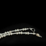 Bean Pod Irregular Freshwater Pearl Beaded Necklace gembea jewelry