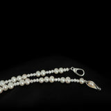 Bean Pod Irregular Freshwater Pearl Beaded Necklace gembea jewelry