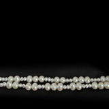 Bean Pod Irregular Freshwater Pearl Beaded Necklace gembea jewelry