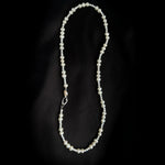 Bean Pod Irregular Freshwater Pearl Beaded Necklace gembea jewelry
