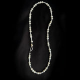 Bean Pod Irregular Freshwater Pearl Beaded Necklace gembea jewelry