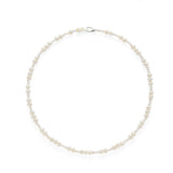 Bean Pod Irregular Freshwater Pearl Beaded Necklace gembea jewelry