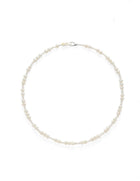 Bean Pod Irregular Freshwater Pearl Beaded Necklace