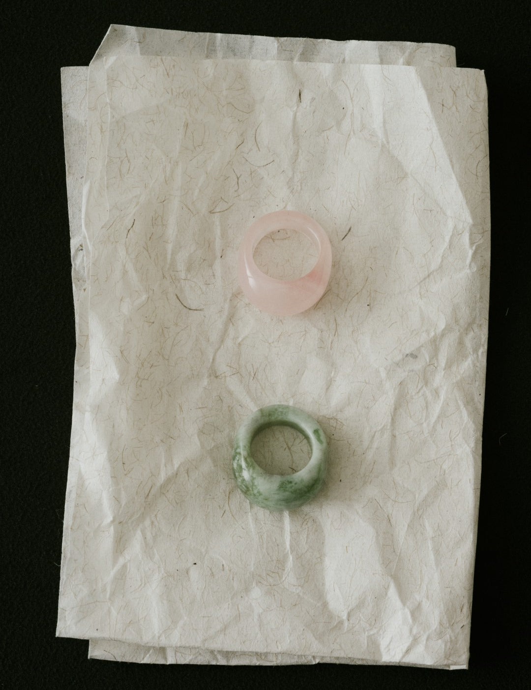 Blush Bloom Rose Quartz Ring gembea jewelry