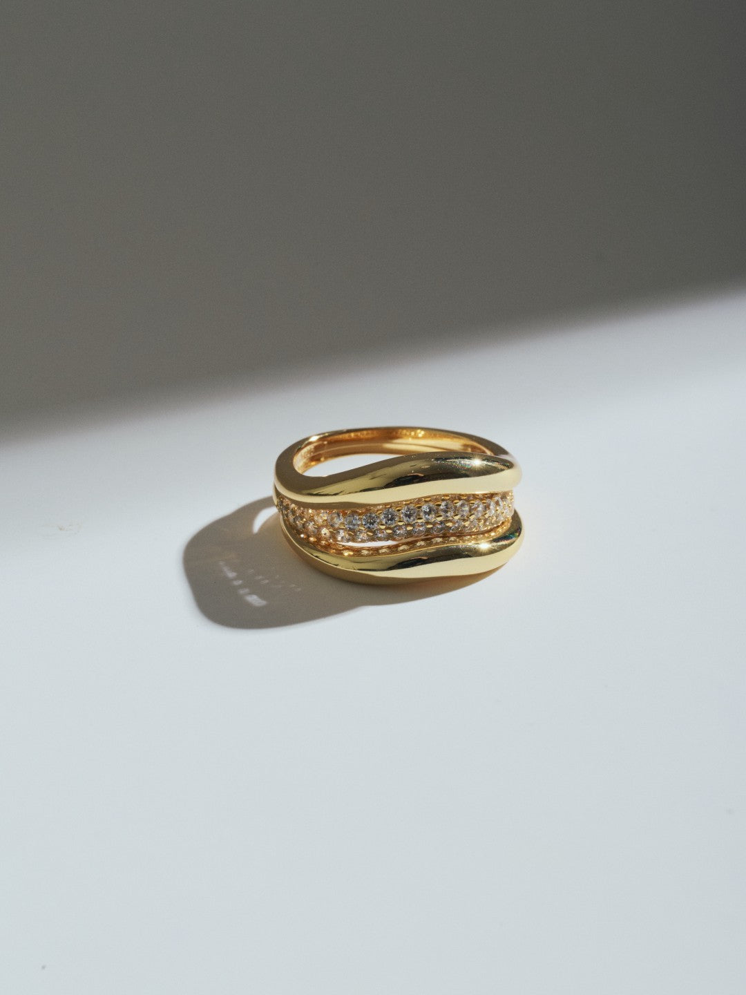 Burger Stack Lab-grown Diamond Ring gembea jewelry
