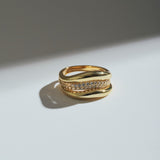 Burger Stack Lab-grown Diamond Ring gembea jewelry