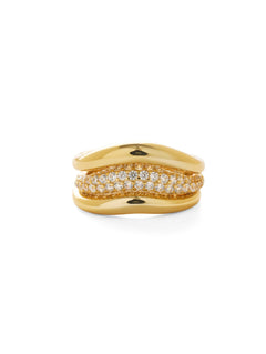 Burger Stack Lab-grown Diamond Ring gembea jewelry