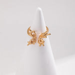 Butterfly Style 18K Gold Plated Rings - Gembea Jewelry